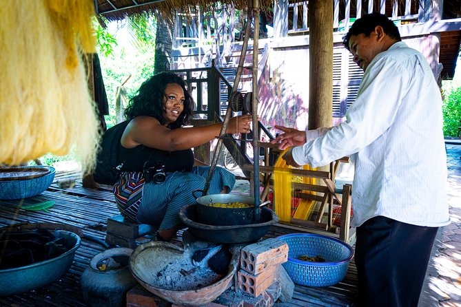 A Half Day Tour in Phnom Penh City - Silk Island and the countryside beyond the traffic