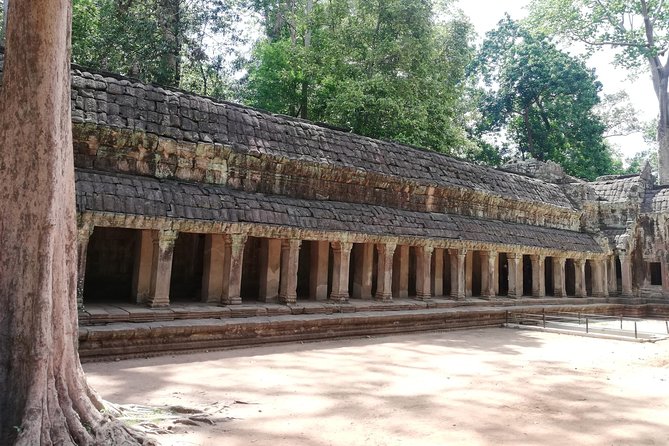 Afternoon Angkor Wat Private Tour with Sunset - A short stop at Angkor Thom’s South Gate