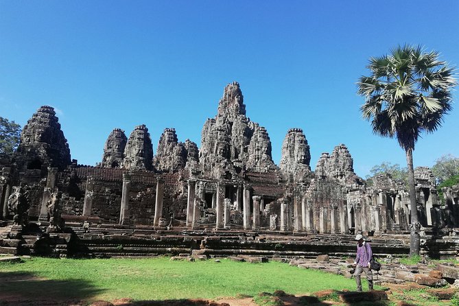 Afternoon Angkor Wat Private Tour with Sunset - Finishing at Phnom Bakheng for sunset