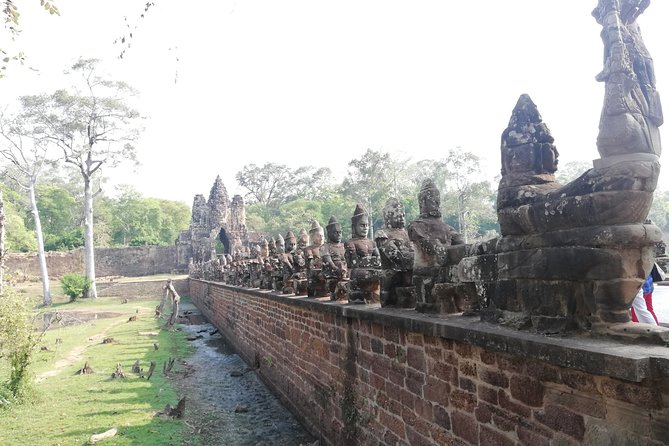 Afternoon Angkor Wat Private Tour with Sunset - Ta Prohm, where trees meet the ruins