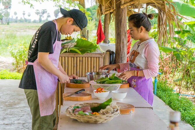 Afternoon Cooking Class & Village Tour in Siem Reap - Leaving Siem Reap for the countryside