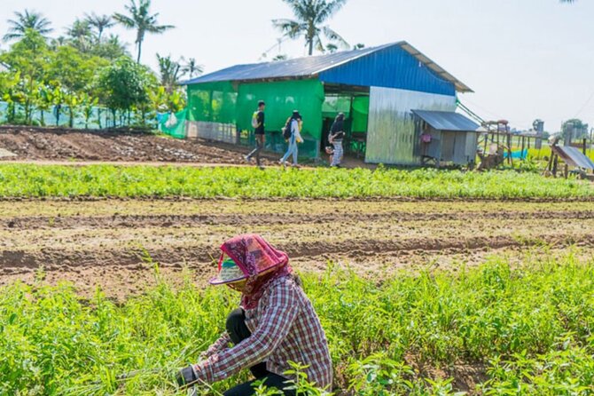 Afternoon Cooking Class & Village Tour in Siem Reap - Eating the dinner you prepared