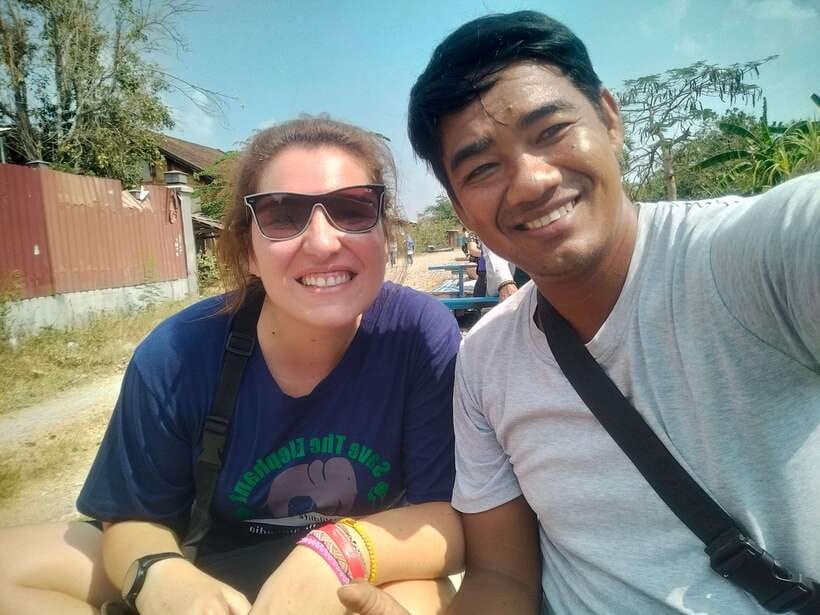 Afternoon Tour: Bamboo Train, Killing Cave &Bat Cave - Starting at Lok Ta Dambong Kra Nhoung Shrine
