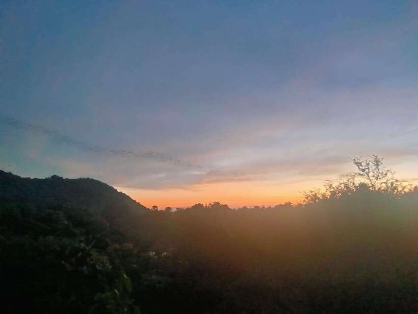 Afternoon Tour: Bamboo Train, Killing Cave &Bat Cave - Waiting at Bat Cave Phnom Sampov