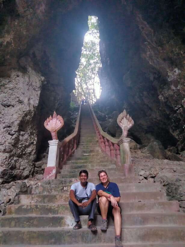 Afternoon Tour: Bamboo Train, Killing Cave &Bat Cave - Riding the Battambang Bamboo Train