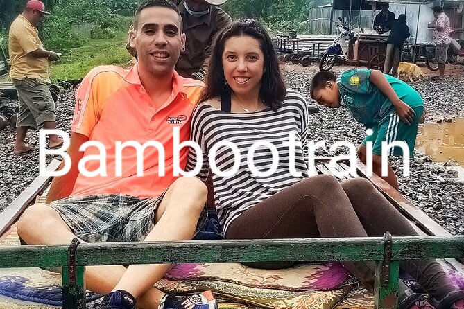 Afternoon Tour BambooTrain & Bat Cave - The Bamboo Train and its simple charm
