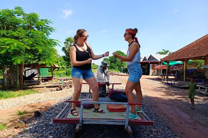 Afternoon Tour BambooTrain & Bat Cave - Why a private tuk tuk makes a difference