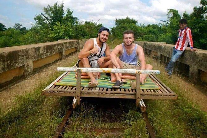Afternoon tour by tuk tuk to bamboo train,bat cave,killing cave,countryside. - Quick facts about the Battambang tuk-tuk tour