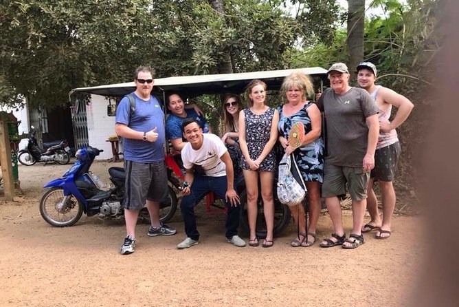 Afternoon tour by tuk tuk to bamboo train,bat cave,killing cave,countryside. - Timing, comfort, and who should book