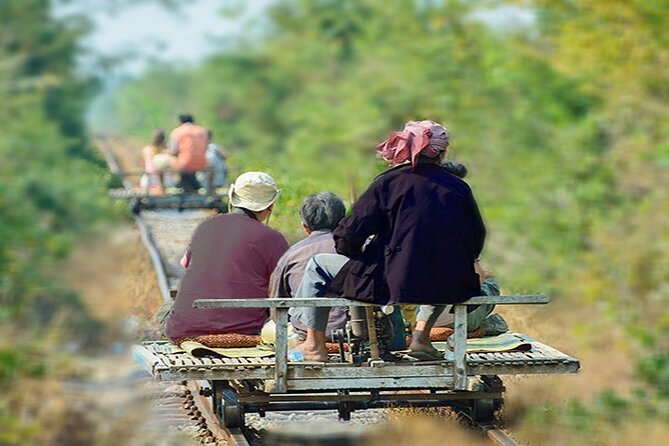 Afternoon tour to Original Bamboo train. Bat cave. Killing cave - Why this Battambang afternoon works so well