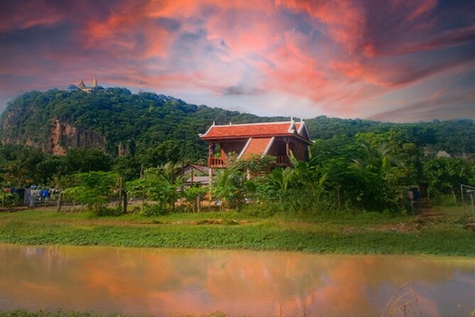 Afternoon tour to Original Bamboo train. Bat cave. Killing cave - Starting in Battambang with Ta Dumbong Kro Aung