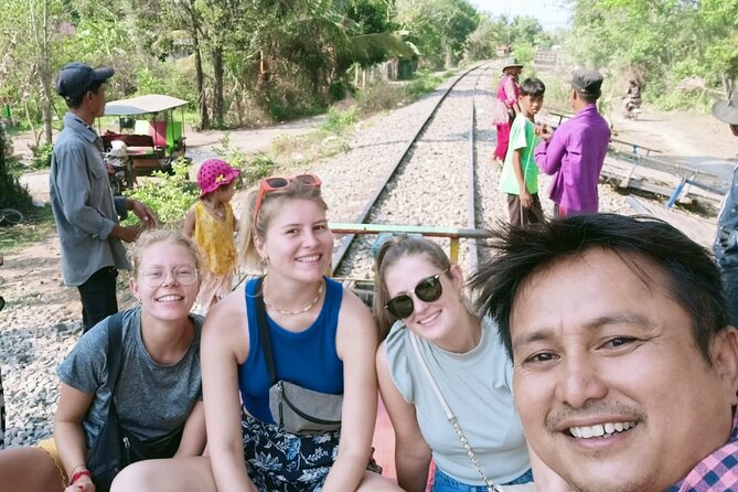 AfternoonTour.Bamboo train.killing cave with Secret bat cave - The killing cave and Cambodia’s difficult history