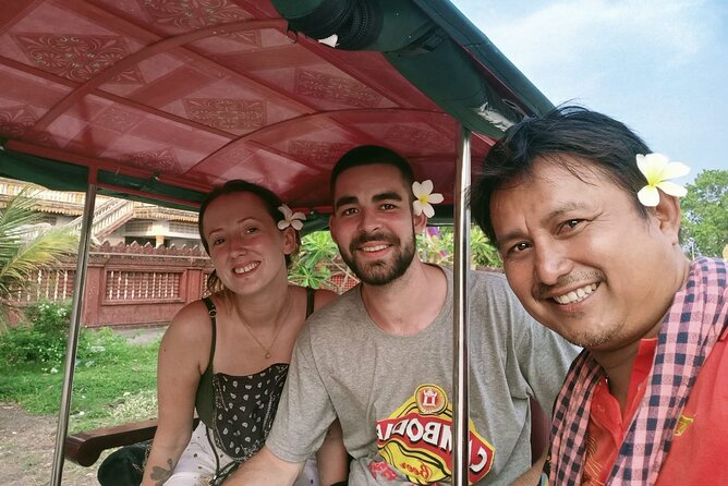 AfternoonTour.Bamboo train.killing cave with Secret bat cave - Riding the old Bamboo Train