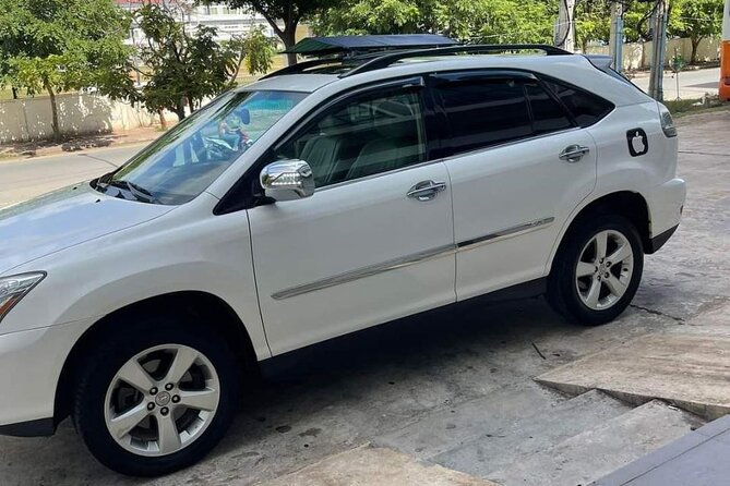 Airport Transfer (SAI airport and Siem Reap town) - Key points before you book