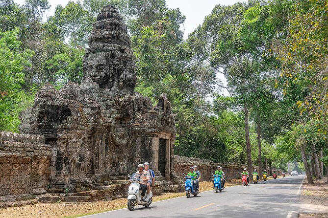 Angkor Adventure Vespa Tour / Tuk Tuk or Car - Ta Prohm: the temple where trees take over