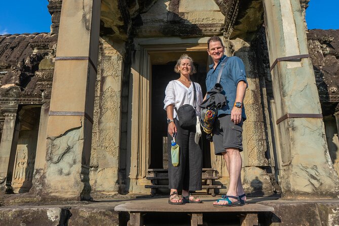 Angkor Adventure Vespa Tour / Tuk Tuk or Car - The guide matters as much as the scooter