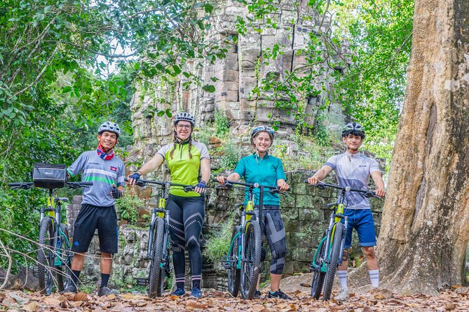 Angkor Bike & Gondola Ride at Twilight - Starting in Siem Reap at 1:45 PM