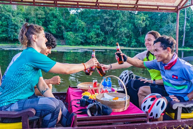 Angkor Bike & Gondola Ride at Twilight - Clothing, food, and useful preparation