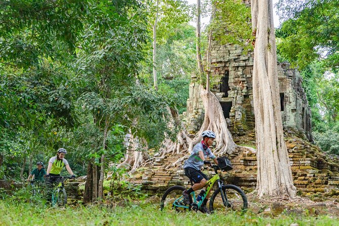 Angkor Bike & Gondola Ride at Twilight - My verdict: book it for the route, not just the temples