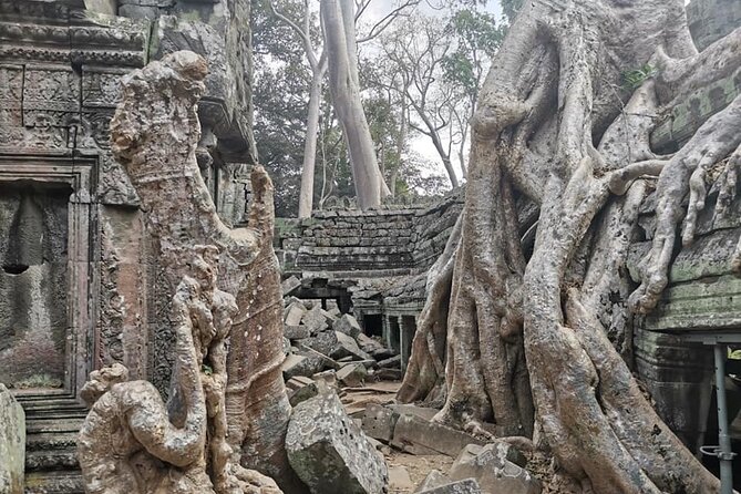 Angkor Cab: Siem Reap 3 day private tour: 'off the beaten track' - Day one: Banteay Srei and the quieter eastern temples