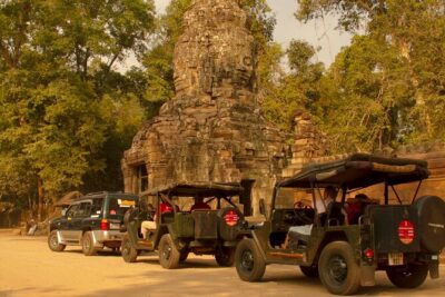 Angkor Explorer by Cambodiajeep