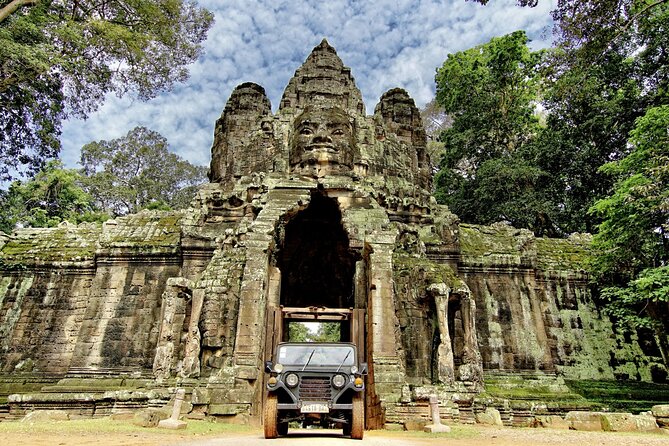 Angkor Explorer by Cambodiajeep - What the $138 price really covers