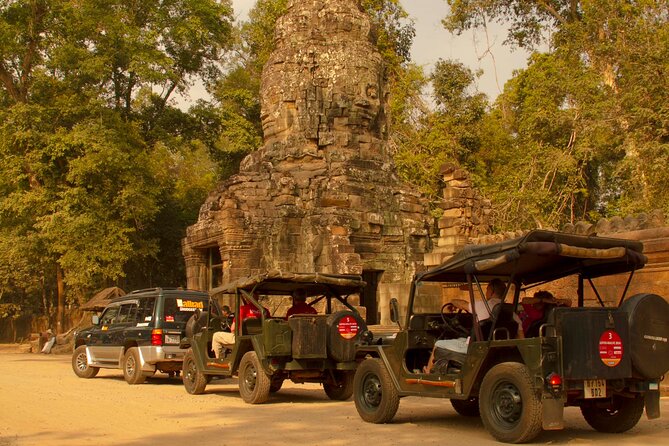 Angkor Explorer by Cambodiajeep - Ta Prohm: trees, stone, and the jungle temple