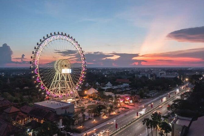 Angkor Eye Standard Ride Ticket - What the 18-minute rotation feels like