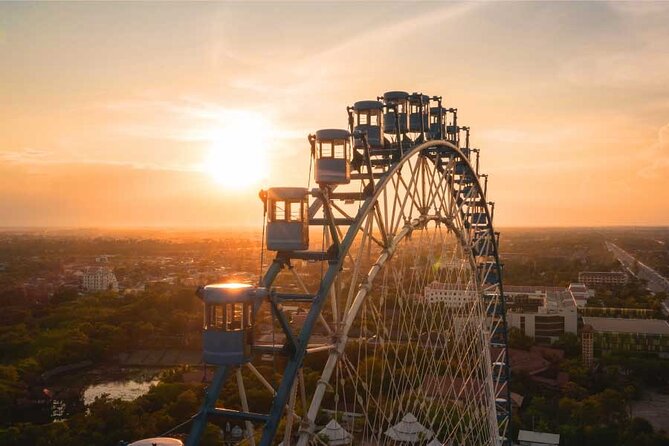 Angkor Eye Standard Ride Ticket - The best reason to choose the 3:00 pm start