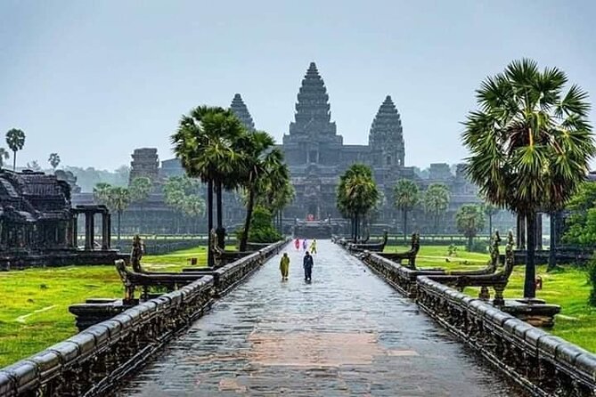 Angkor Full Day Tour All The Main Temples - Ta Prohm, roots, and the most familiar photographs