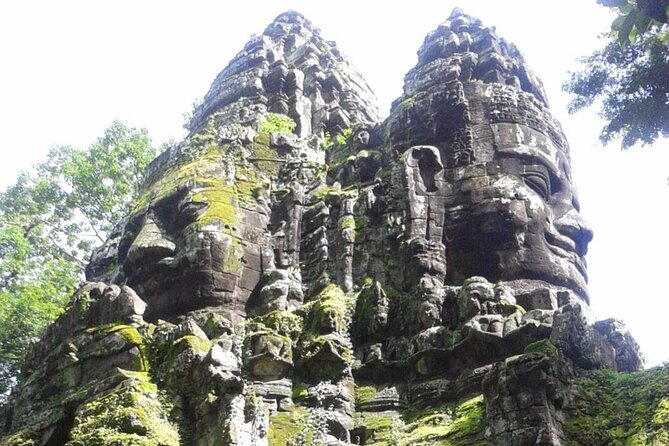 Angkor Full Day Tour All The Main Temples - Phnom Bakheng and the sunset finish