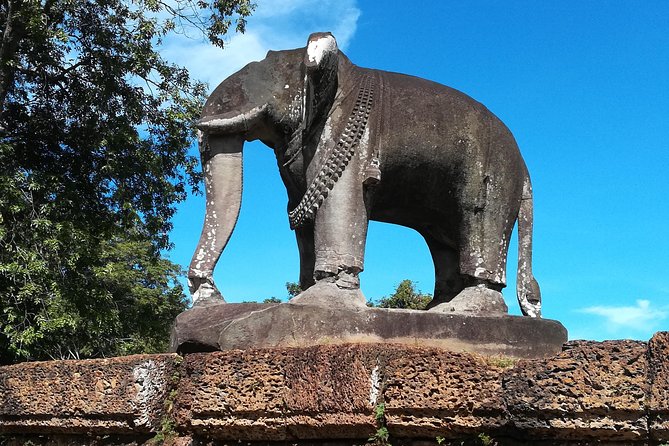 Angkor Grand Circuit Temples Tour - Banteay Samre feels like a separate chapter