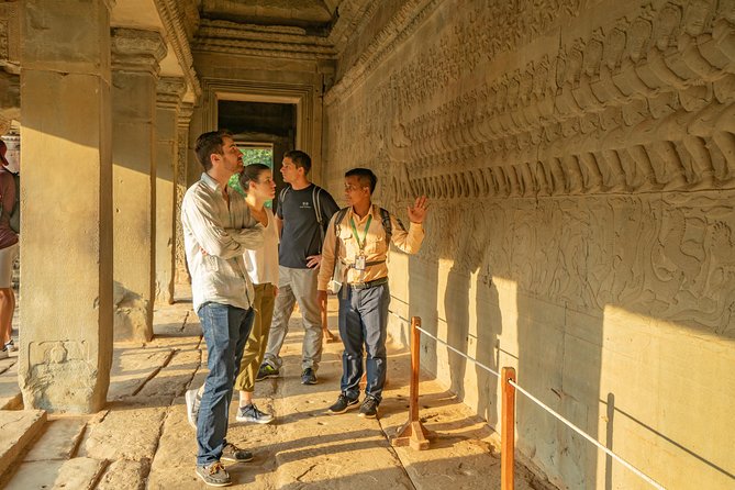 Angkor Jeep Tour Discovery - Inclusive Lunch - Ta Prohm, where trees reclaim the temple