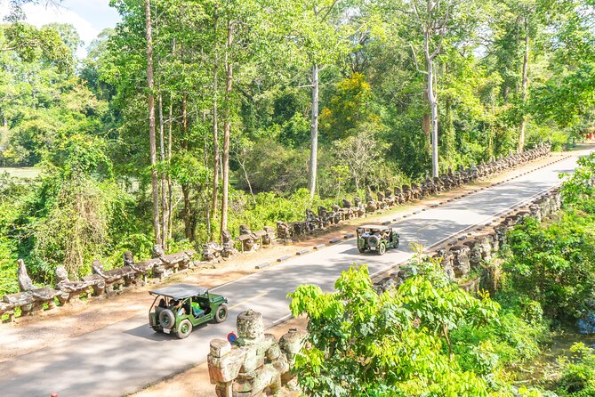 Angkor Jeep Tour Discovery - Inclusive Lunch - What the $80 price really covers