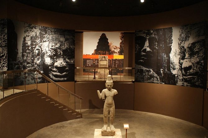 Angkor National Museum with transport - Why this museum makes sense before Angkor Wat