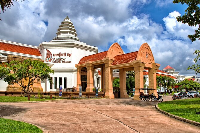 Angkor National Museum with transport - What the two to three hours actually include