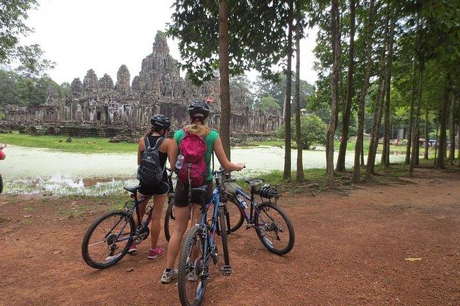 Angkor Region & Rainforest Bike Tour - Angkor Wat starts the temple circuit