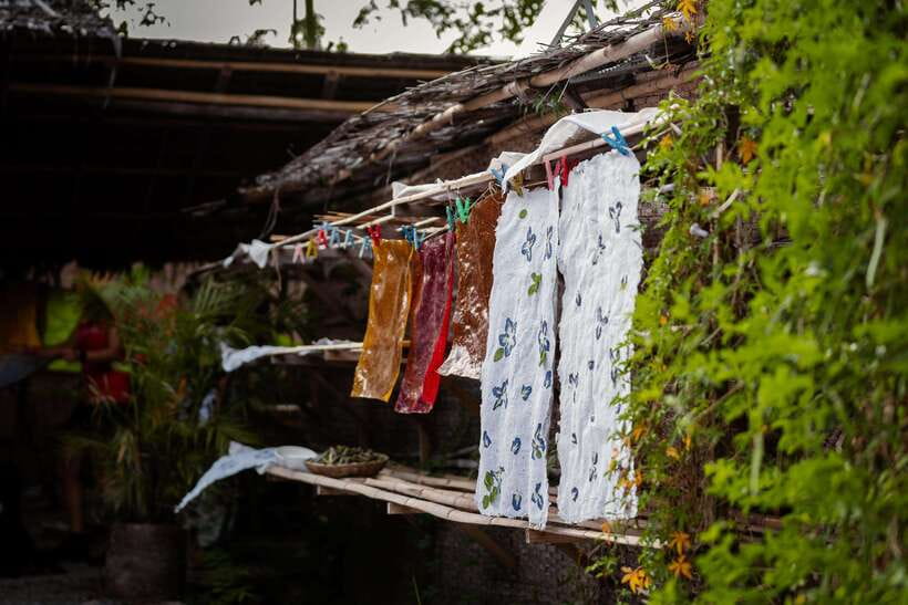 Angkor Silk Farm & Lotus Silk Farm: Siem Reap Discovery Tour - The drive between the farms