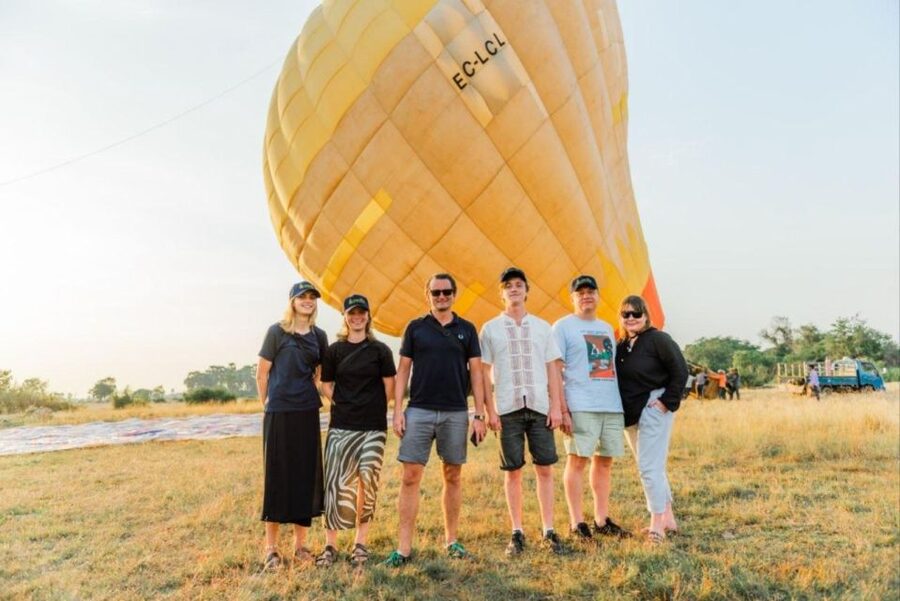 Angkor Stunning Hot Air Balloon - Who Will Get the Most From This Balloon Ride