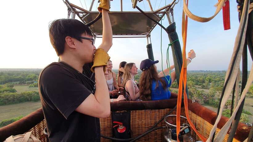 Angkor Stunning Hot Air Balloon - Booking Details That Matter Before You Pay