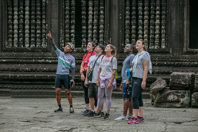 Angkor Sunrise Bike Tour / E-Bike or Tuk Tuk - Angkor Thom by bike