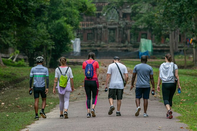 Angkor Sunrise Bike Tour / E-Bike or Tuk Tuk - Ta Prohm and the jungle atmosphere