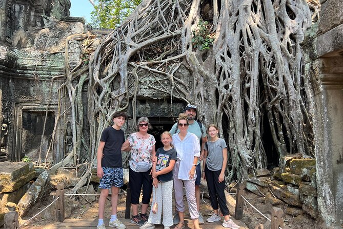 Angkor Sunrise Bike Tour with Lunch Included - Ta Nei, a quieter temple stop