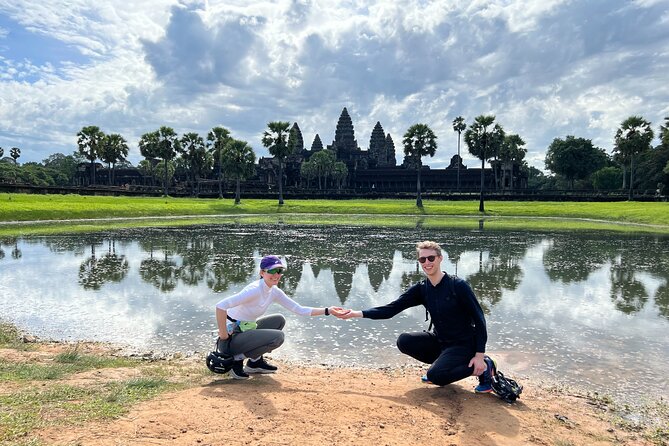 Angkor Sunrise Bike Tour with Lunch Included - What is included for $55