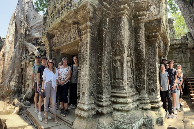 Angkor Sunrise Bike Tour with Lunch Included - The guides and the pace on two wheels