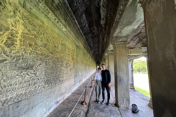 Angkor Sunrise Bike Tour with Lunch Included - Angkor Wat before the bikes