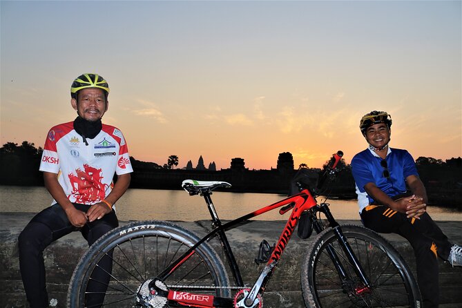 Angkor Sunrise Expedition Cycling Through Serene Backroads - Backroads toward Ta Prohm