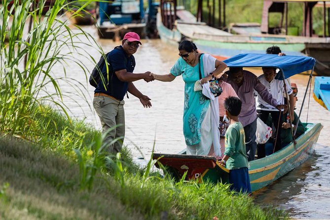 Angkor Sunrise & Floating Village Sunset Full-Day Siem Reap Tour - One day, two sides of Siem Reap