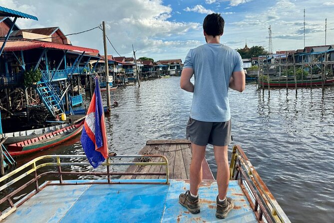 Angkor Sunrise & Floating Village Sunset Full-Day Siem Reap Tour - Bayon inside Angkor Thom