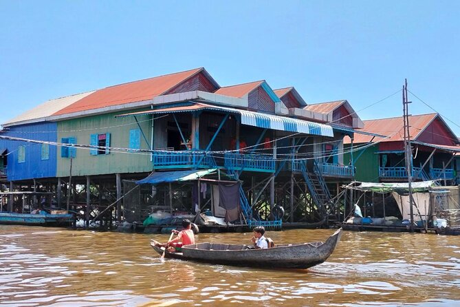 Angkor Sunrise & Floating Village Sunset Full-Day Siem Reap Tour - The long transfer to Kompong Phluk